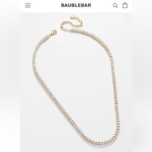 Baublebar Bennett Tennis Necklace